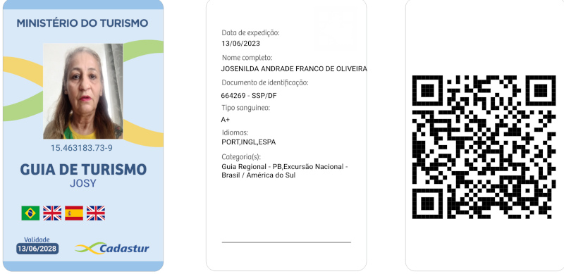 cracha da Guia Josy