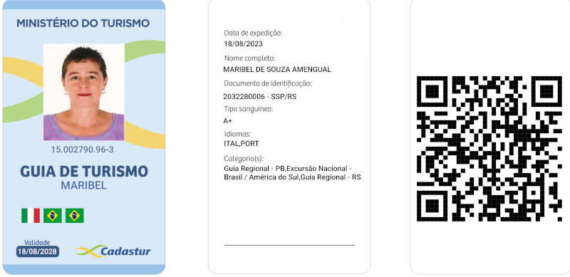 cracha da Guia Maribl