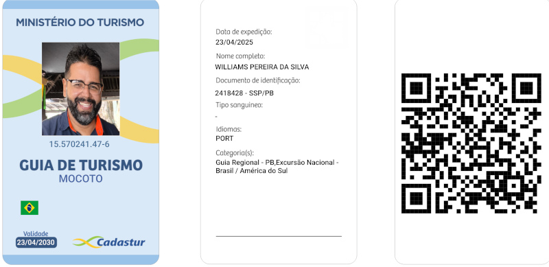 cracha do guia mocotó