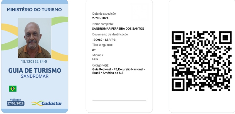 cracha do Guia Sandromar