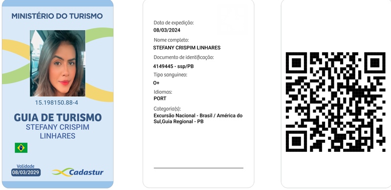 cracha da guia Stefany