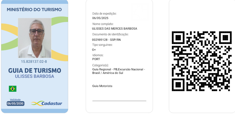 cracha do Guia Ulisses