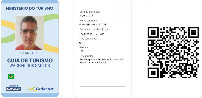cracha do Guia Wagner