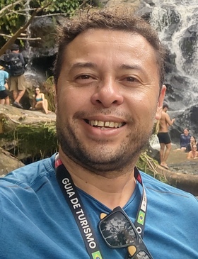 foto tipo 3x4 do guia joilson