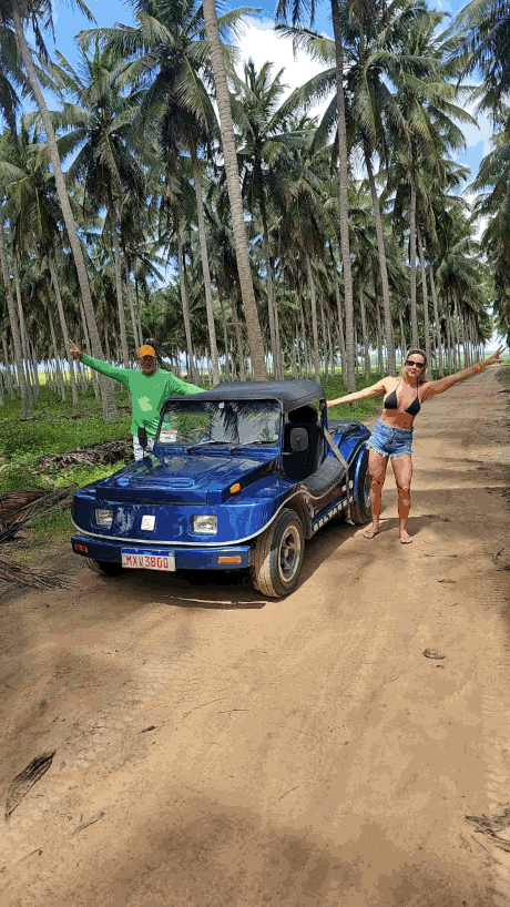 sequencia de fotos do litoral norte da paraíba